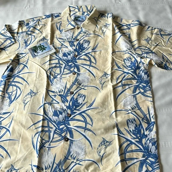 Aftco Bluewater Casual Shirt XL - Picture 1 of 7